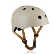 Lionelo Helmet Beige Sand — Kask rowerowy