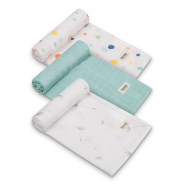 Lionelo Bamboo Set Dot — Detské plienky