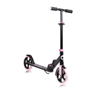 Lionelo Luca Black Carbon Pink — Hulajnoga