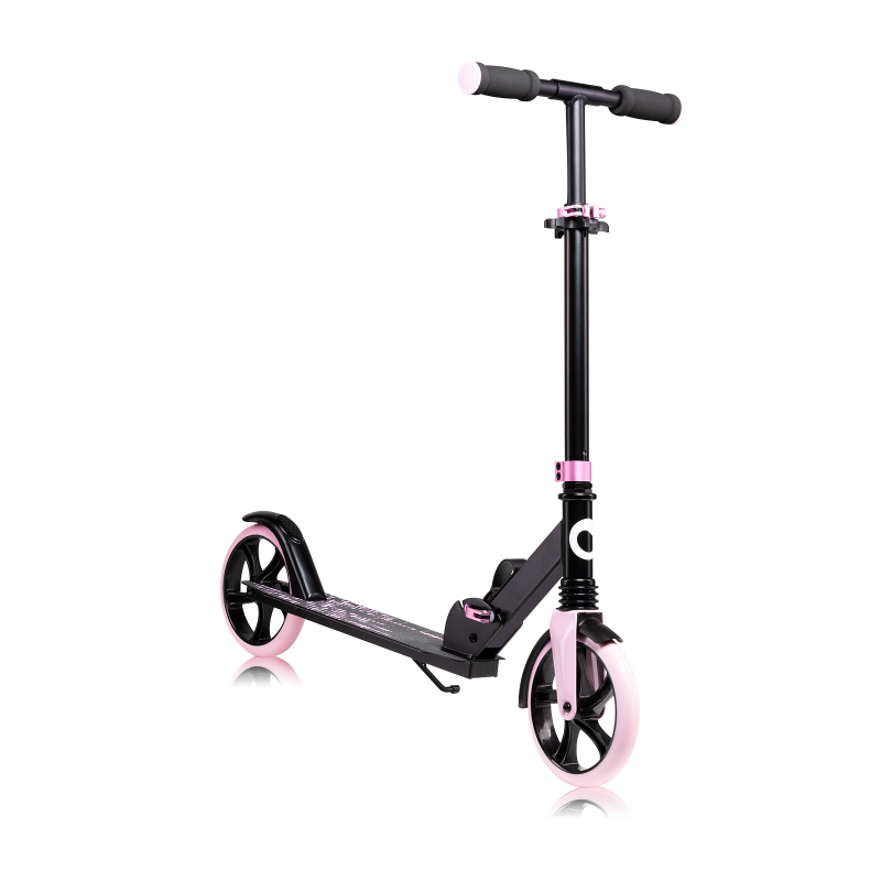 Lionelo Luca Black Carbon Pink — Hulajnoga