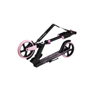 Lionelo Luca Black Carbon Pink — Hulajnoga