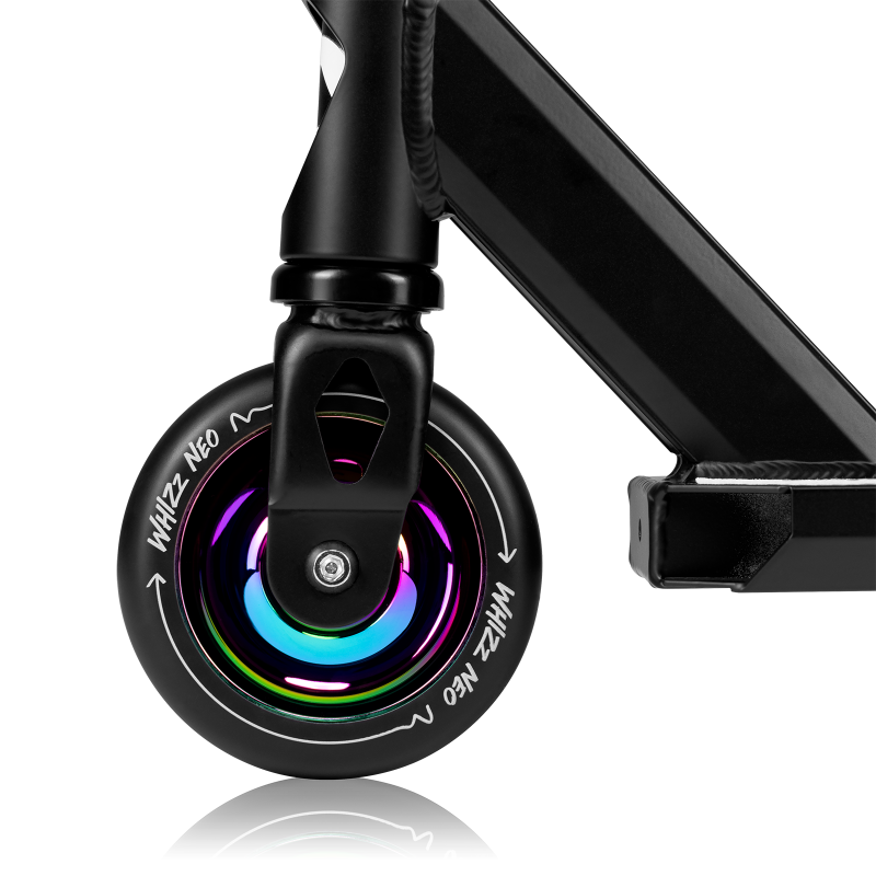 Lionelo Whizz Neo Black Carbon Multicolor — Hulajnoga