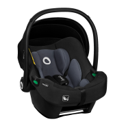 lionelo Astrid i-Size Set Black Grey — Fotelik samochodowy z bazą ISOFIX