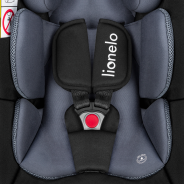 lionelo Astrid i-Size Set Black Grey — Autosedačka s ISOFIX základňou