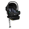 lionelo Astrid i-Size Set Black Grey — Fotelik samochodowy z bazą ISOFIX