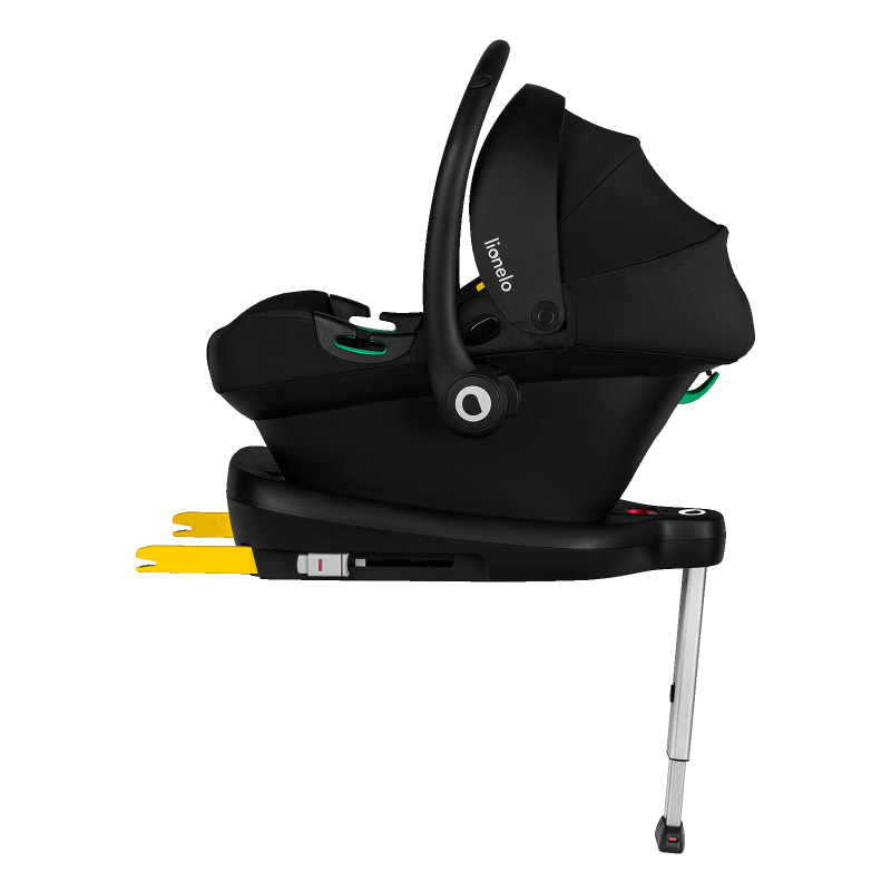 lionelo Astrid i-Size Set Black Grey — Autosedačka s ISOFIX základňou