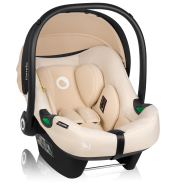 lionelo Astrid i-Size Set Beige Sand — Autosedačka s ISOFIX základňou