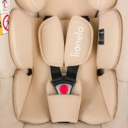 lionelo Astrid i-Size Set Beige Sand — Autosedačka s ISOFIX základňou