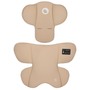 lionelo Astrid i-Size Set Beige Sand — Fotelik samochodowy z bazą ISOFIX