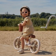 Lionelo Alex Plus Beige Sand — Rowerek biegowy