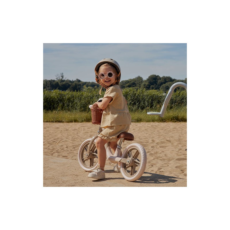 Lionelo Alex Plus Beige Sand — Rowerek biegowy