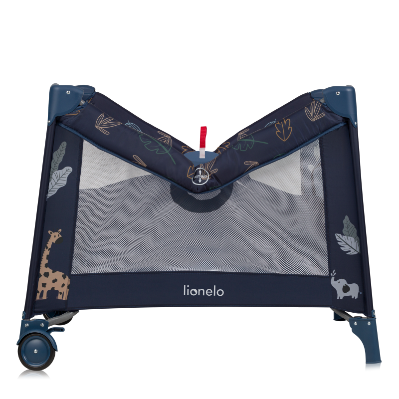 lionelo Bonnie Blue Navy — Kojec dziecięcy