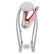 Lionelo Ruben Pink Baby — leżaczek—bujaczek
