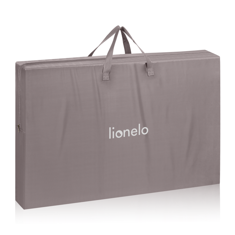 Lionelo Aurora Beige Cappuccino — Prenosná postieľka 3 v 1