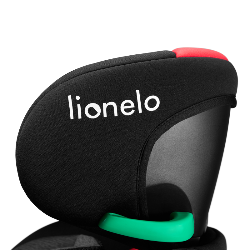 Lionelo Navy i-Size Black Red — Fotelik samochodowy