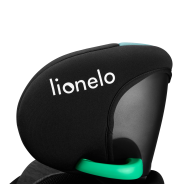 Lionelo Navy i-Size Black Turquoise — Fotelik samochodowy