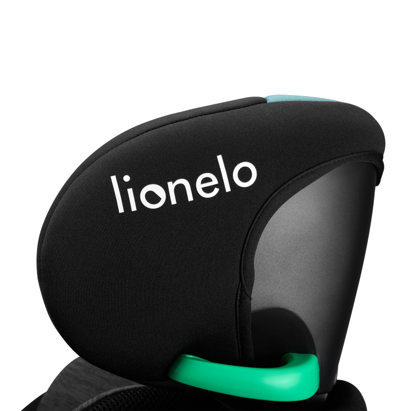 Lionelo Navy i-Size Black Turquoise — Fotelik samochodowy