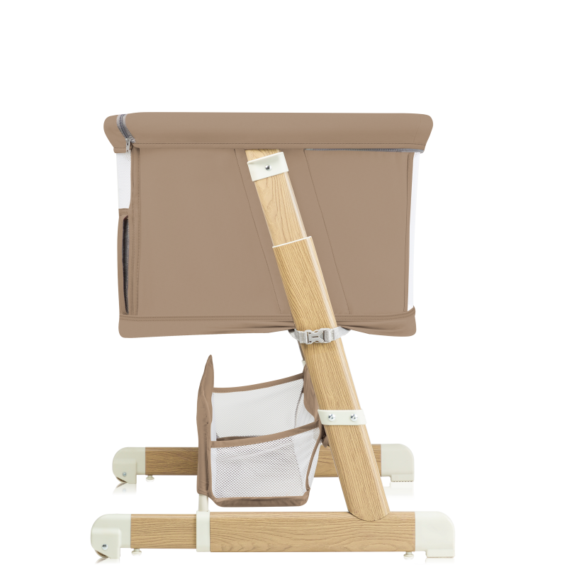 Lionelo Thomi Plus 5 w 1 Beige Carmel — Łóżeczko 5 w 1