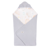 Lionelo Travel Swaddle Blanket Grey Balloon — Otulacz do fotelika