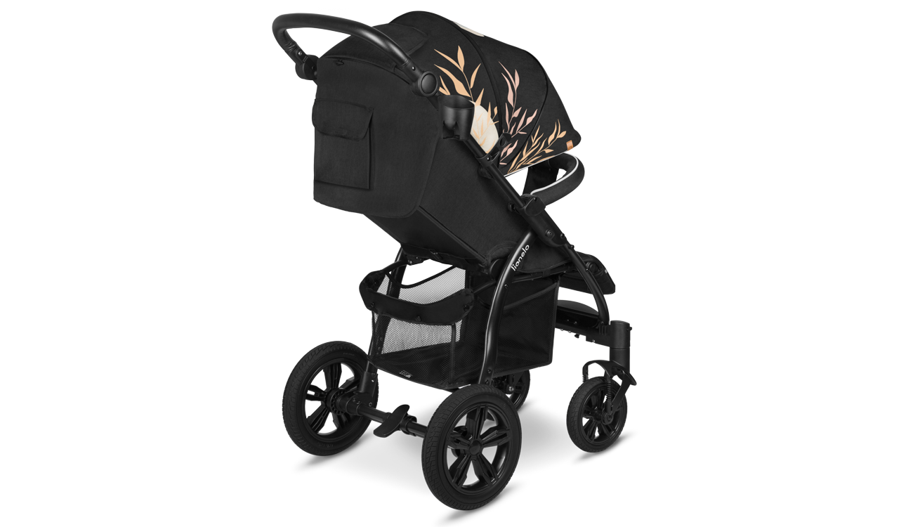 Lionelo Annet Tour Black Carbon — stroller