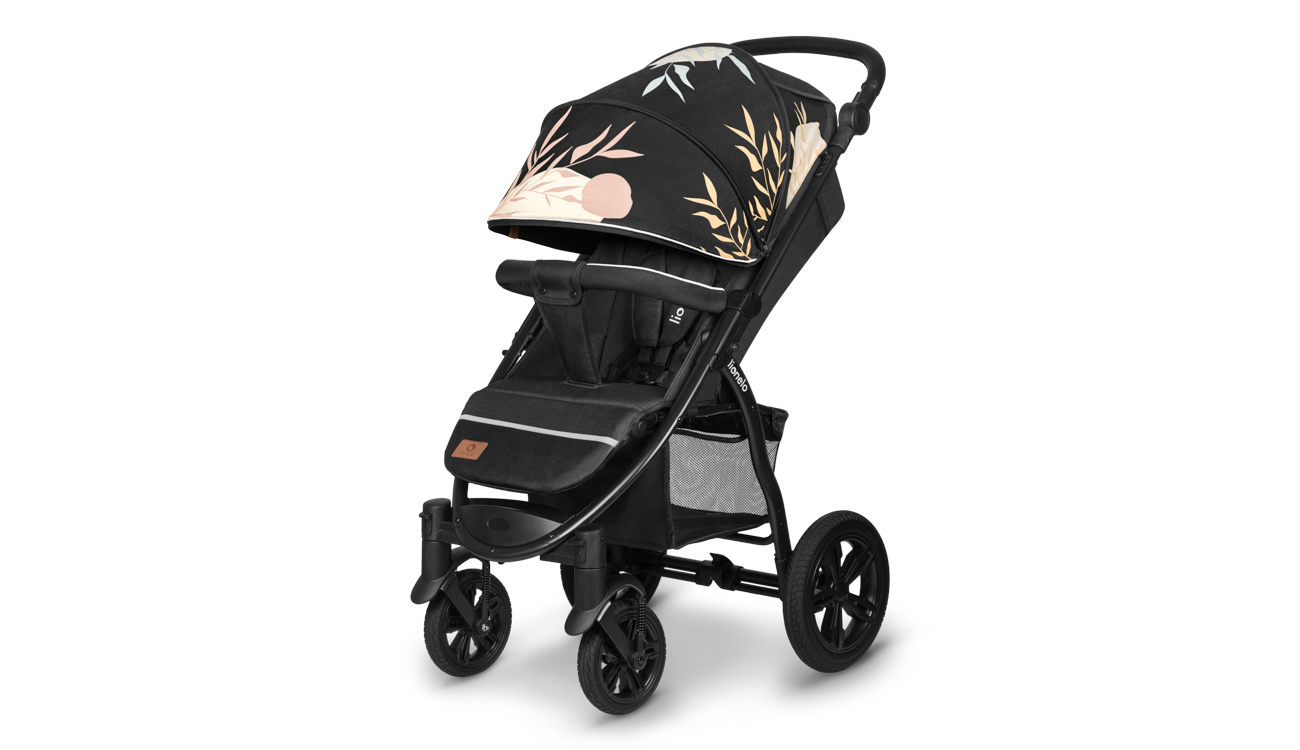 Lionelo Annet Tour Black Carbon — stroller