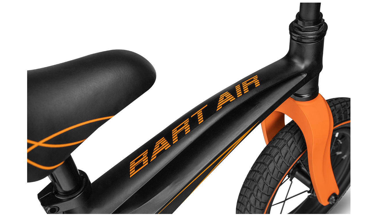 Rowerek biegowy Lionelo Bart Air Sporty Black